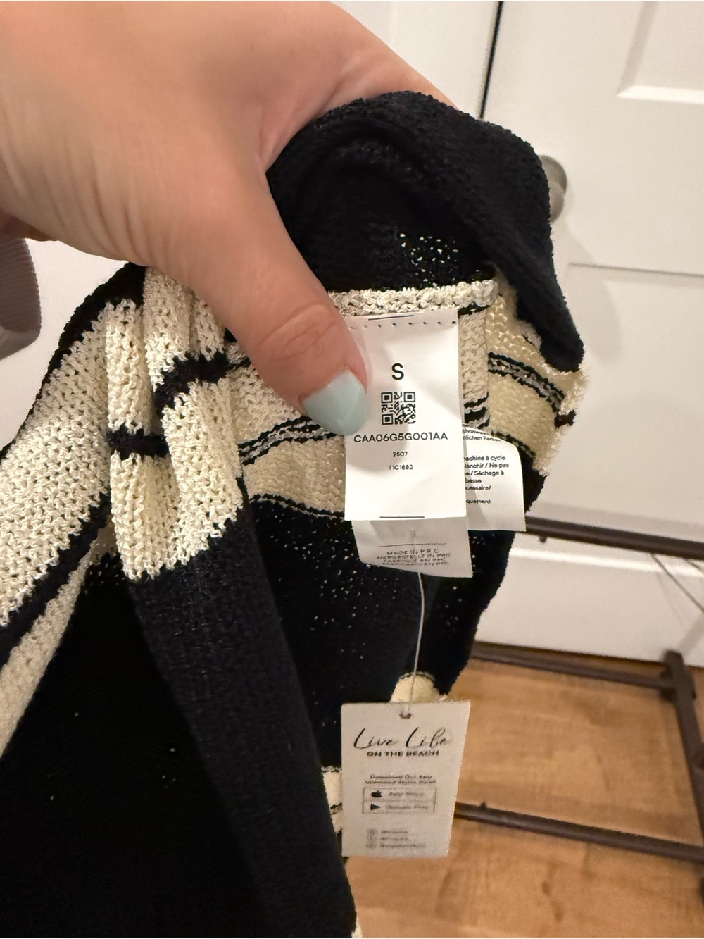 NWT Cupshe X Renee & Elisha Mix & Mingle Maxi Skirt - Picture 6 of 7